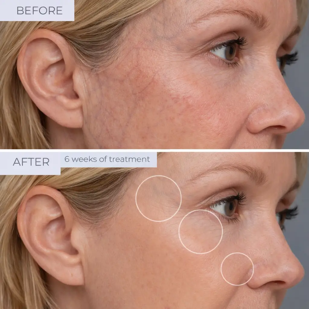 before and after peptide usage